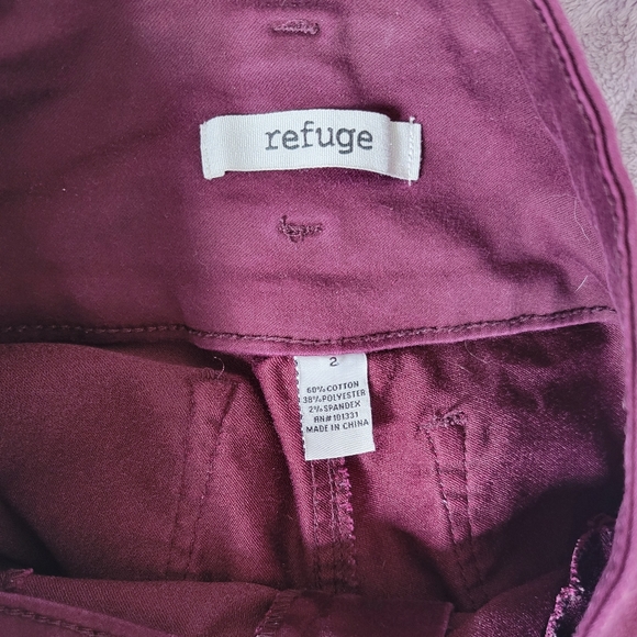 Maroon skinny pants - Picture 6 of 6